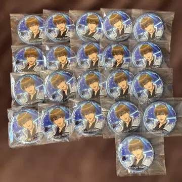 테니스의 왕자님 테니라비 홀로그램 캔뱃지 히요시 묶음 판매