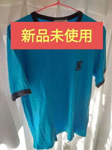 레어! 락맨 T셔츠 E캔 L사이즈 파랑