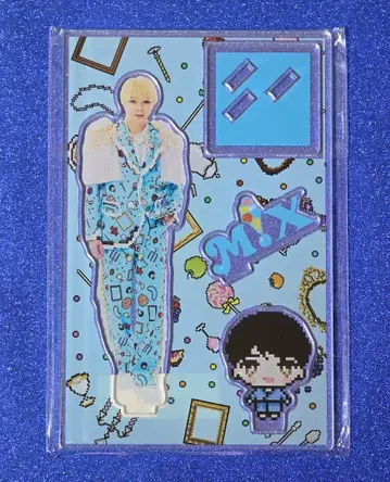 M!LK 시오자키 타이치 M!X 아크릴 스탠드 픽셀ver.