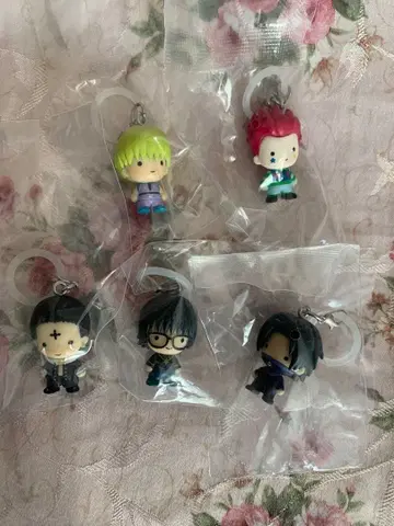 HUNTER x HUNTER 메지루시 액세서리 환영여단 편 컴플리트 세트