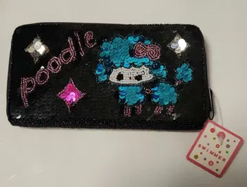 마츠다 세이코 SWIMMER 푸들 장지갑