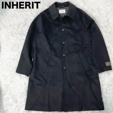 인헤릿 태즈메이니아 울 롱 코트 남성용 S 블랙 아우터