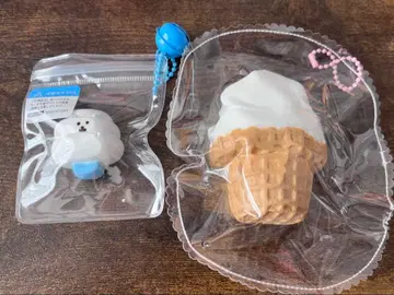 완판템 kikisquishy 얼음 버터 소프트 아이스크림 세트 판매