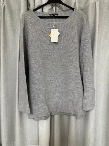 [ 새상품 ] 23구 그레이 스웨터 46