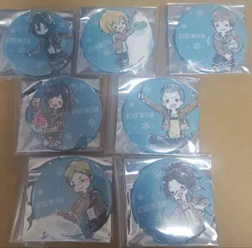 진격의 거인 그래프아트 (눈놀이) 캔뱃지