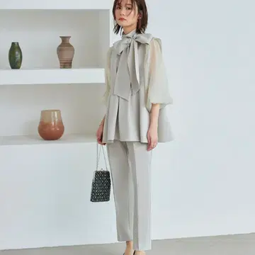 RUIRUE BOUTIQUE 결혼식 팬츠 드레스 포멀