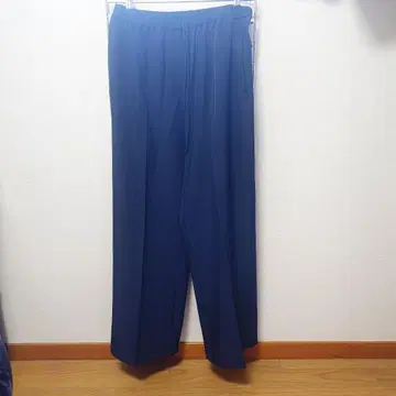 이지 와이드 팬츠 Navy