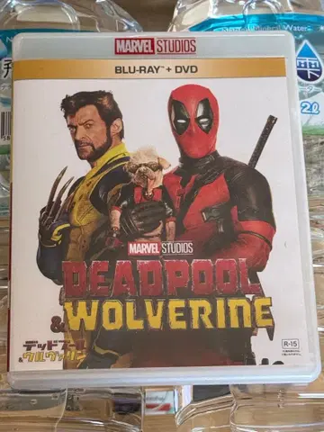 데드풀 & 울버린 Blu-ray + DVD