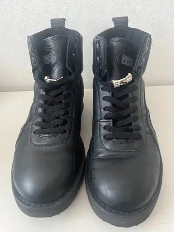 오니츠카타이거 하이컷 스니커즈 블랙 24.5cm