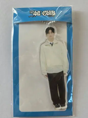 tws 지훈 아크릴 키링 42club