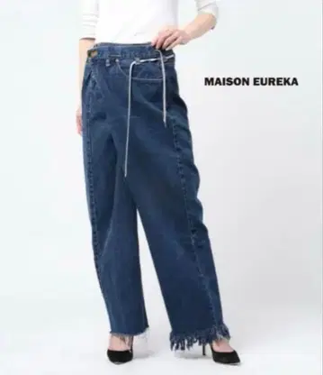 MAISON EUREKA 빈티지 리워크 데님 팬츠 017