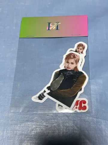 INI 팝업 스티커 마츠다 진