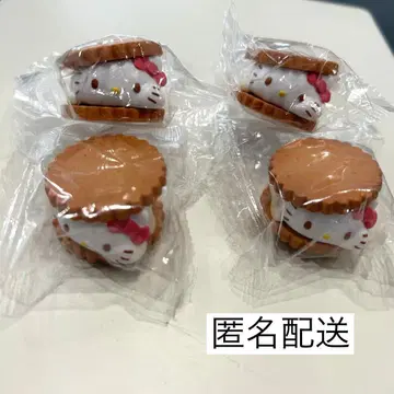 산리오 캐릭터즈 후뉴토 스모어 샌드 헬로키티 4세트