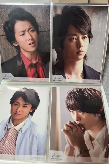 아라시 공식 사진 20장