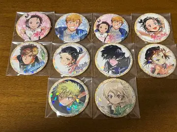 메달리스트 만화전 캔뱃지 세트