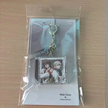 아이나나 미도 토라오 CD풍 키링