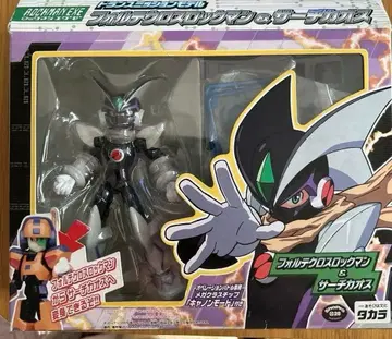 록맨 에그제 트랜스미션 모델 포르테 크로스 록맨