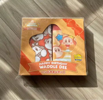 와돌디의 생일회 핸드 타월 세트