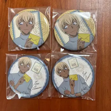 명탐정 코난 캔뱃지 아무로 토오루