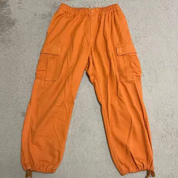 XLARGE 오렌지 카고 팬츠