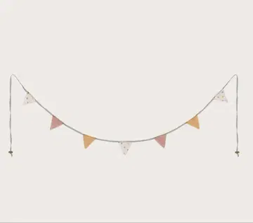 Maileg 메이 미니어처 가랜드 7 플래그