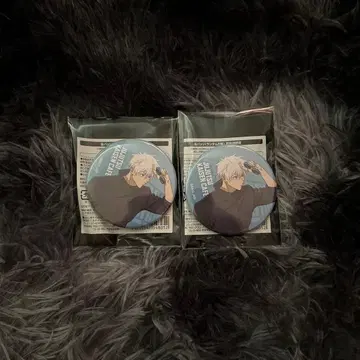 주술회전 카페 시부야 사변 2025 캔뱃지 고죠 사토루