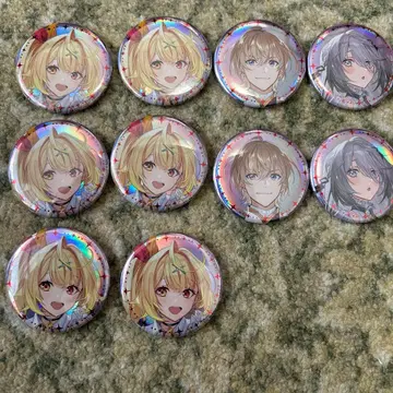 니지산지 니지 페스티벌 2025 OVERTURE 캔 배지