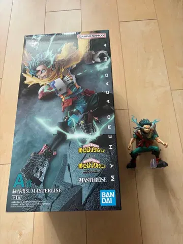 히로아카 제일복권 미도리야 이즈쿠 데쿠 피규어 2종