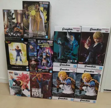 점프 작품 피규어 묶음 판매