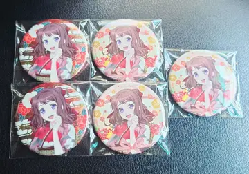 뱅드림 토야마 카스미 캔뱃지