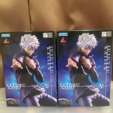 주술회전 고죠 사토루 피규어 2체 세트