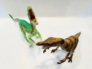 카니지 컬렉션 공룡 피규어 2개 세트 단종 사파리사