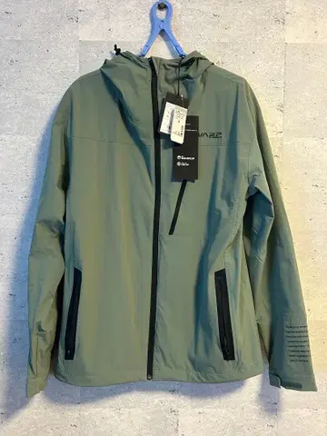 더 워프 바이 에네레 발수 스트레치 자켓 카키 M