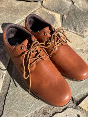 EDWIN 브라운 신발 28.0cm