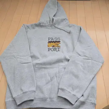PASS-PORT 그레이 후디 L 사이즈