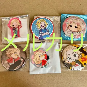 도쿄 리벤저스 사노 만지로 캔뱃지 아크릴 블록