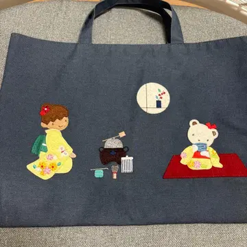 파밀리아 다도 미니 토트백