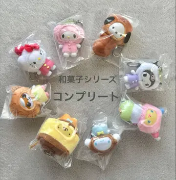 산리오 치비토모 화과자 컴플리트