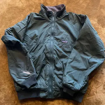 파타고니아 쉘드 신틸라 자켓 L 사이즈 그린 수선품