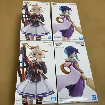 BANDAI 몬페스트 피규어 4체 세트