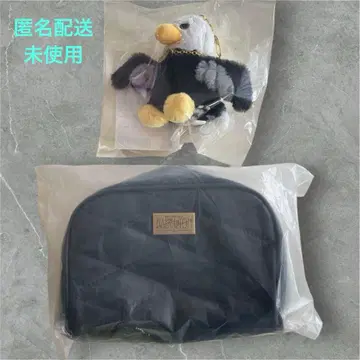 미세스 바벨탑 사용 새 봉제 인형 키링 멀티 파우치 2종 세트