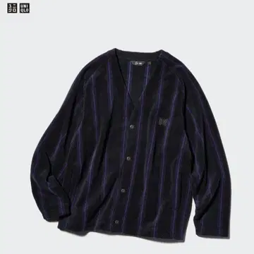 UNIQLO 플리스 오버 사이즈 가디건 XL