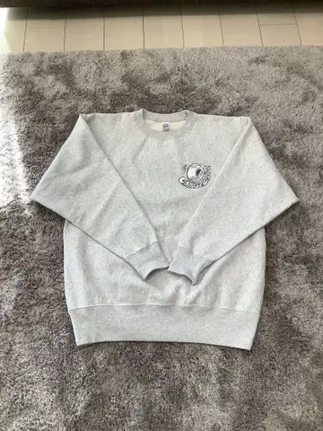 그레이 맨투맨 트레이닝복