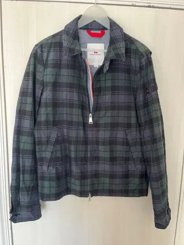 PEUTEREY 체크 무늬 자켓 S 사이즈