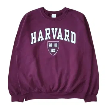 [ 칼리지 로고 ] GILDAN 로고 맨투맨 하버드 대학