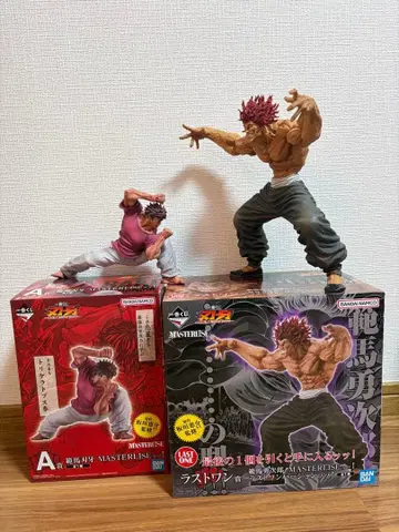 한마 유지로 라스트 원상 한마 바키 A상 세트 판매