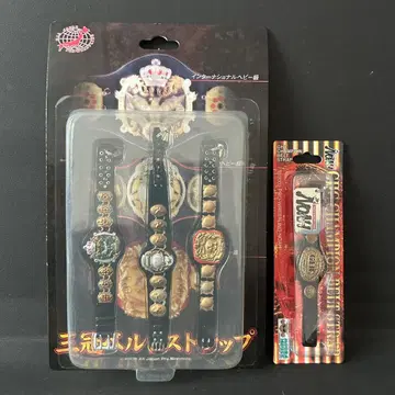 3관 벨트 스트랩 전일본 프로레슬링 NOAH GHC 챔피언 벨트