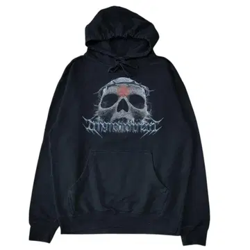 [ 스컬 프린트 ] independent 맨투맨 스컬 프린트