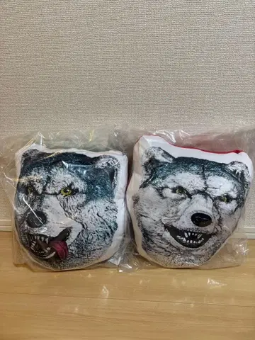 MAN WITH A MISSION 1번 제일복권 쿠션