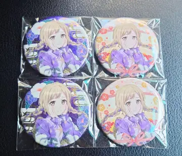 뱅드림 이치가야 아리사 캔뱃지